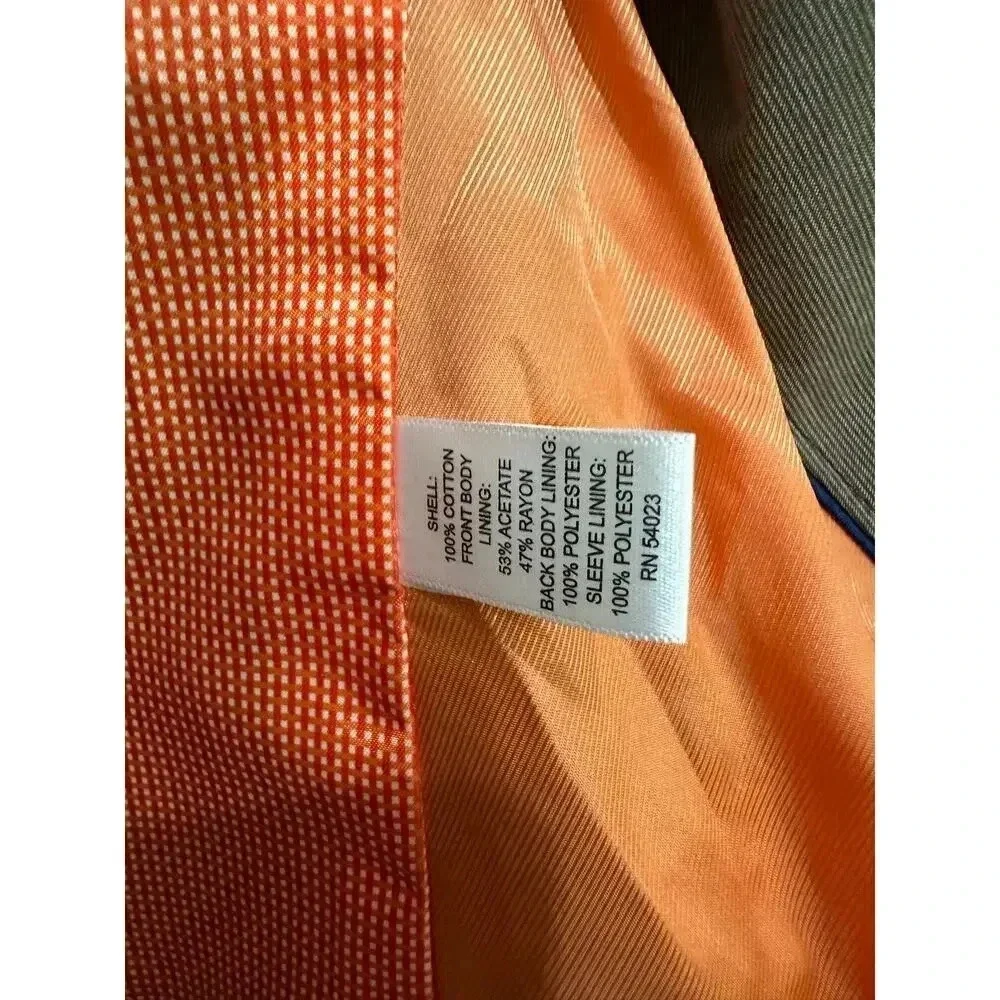 Banana Republic Tailored Fit Sport Coat Blazer Size 42L